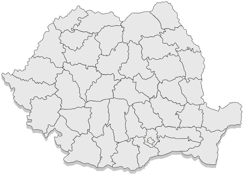 Județele României