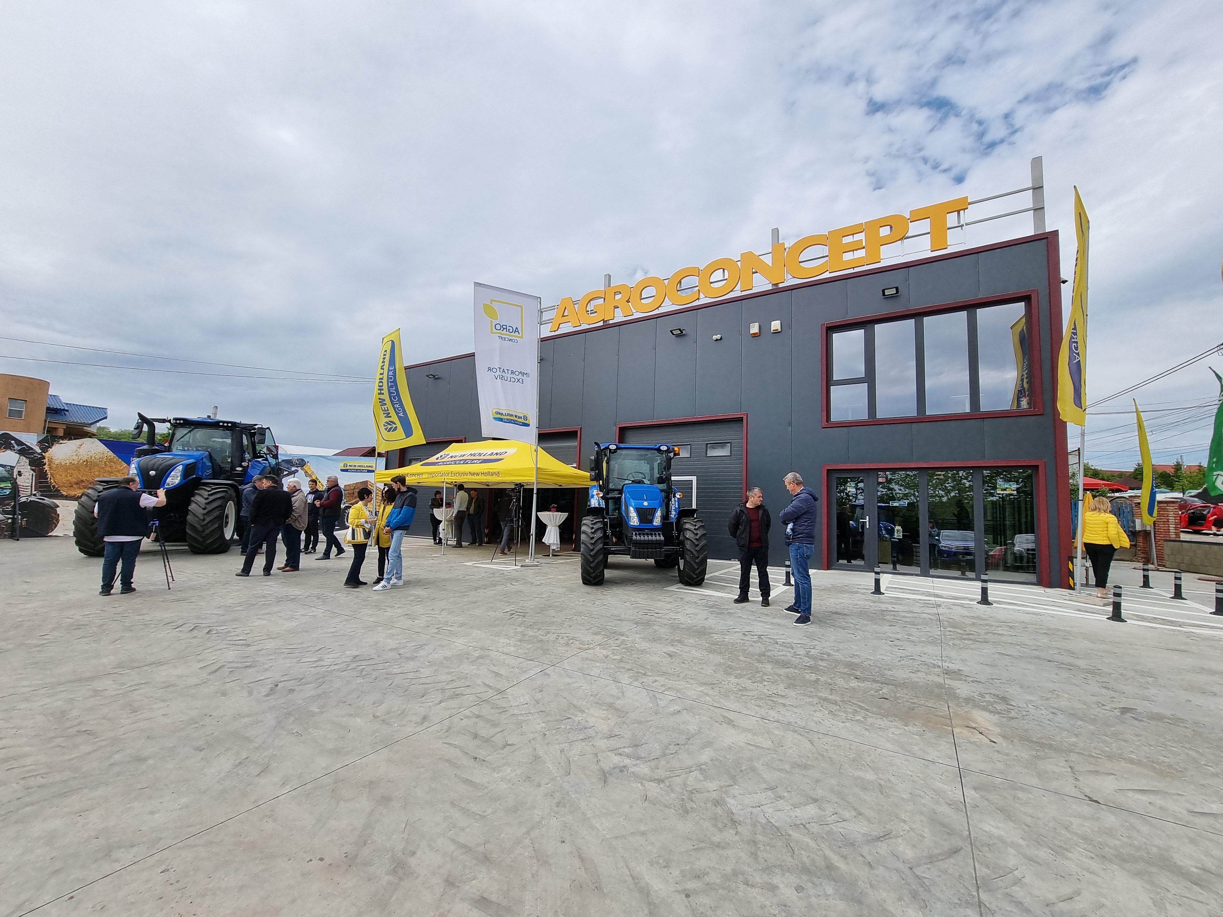 AgroConcept inaugurează, la Botoșani, al 15-lea centru regional din cei 5 ani de activitate